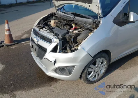 2013 Chevrolet Spark 1Lt Auto из США, поврежденный, VIN KL8CD6S90DC531423